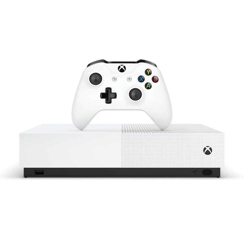 Xbox One S All-Digital Edition